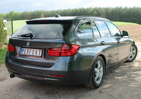 BMW Seria 3 cena 42999 przebieg: 260000, rok produkcji 2014 z Sompolno małe 529